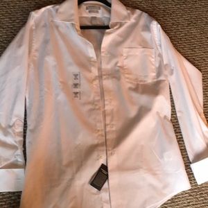 Van Heusen Fitted White Dress shirt